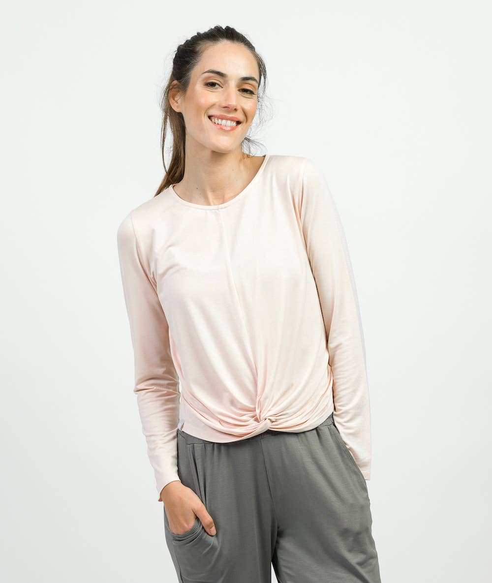 Yoga Searcher NAMASH long sleeve t-shirt