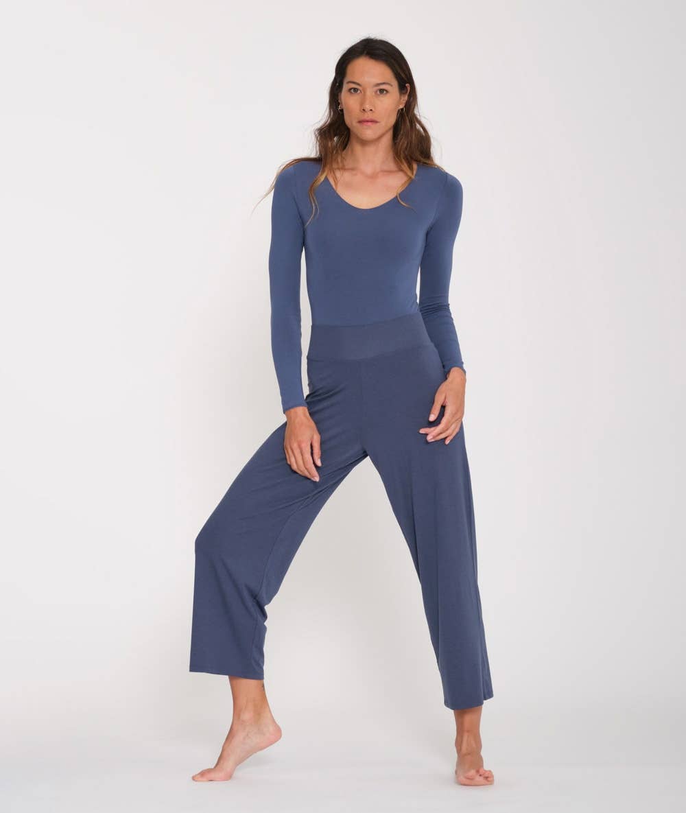 Yoga Searcher - RAVANA - yoga jersey pants in lyocell & cotton