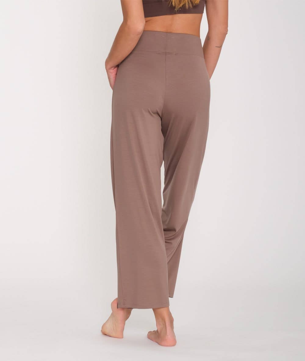 Yoga Searcher - RAVANA - yoga jersey pants in lyocell & cotton