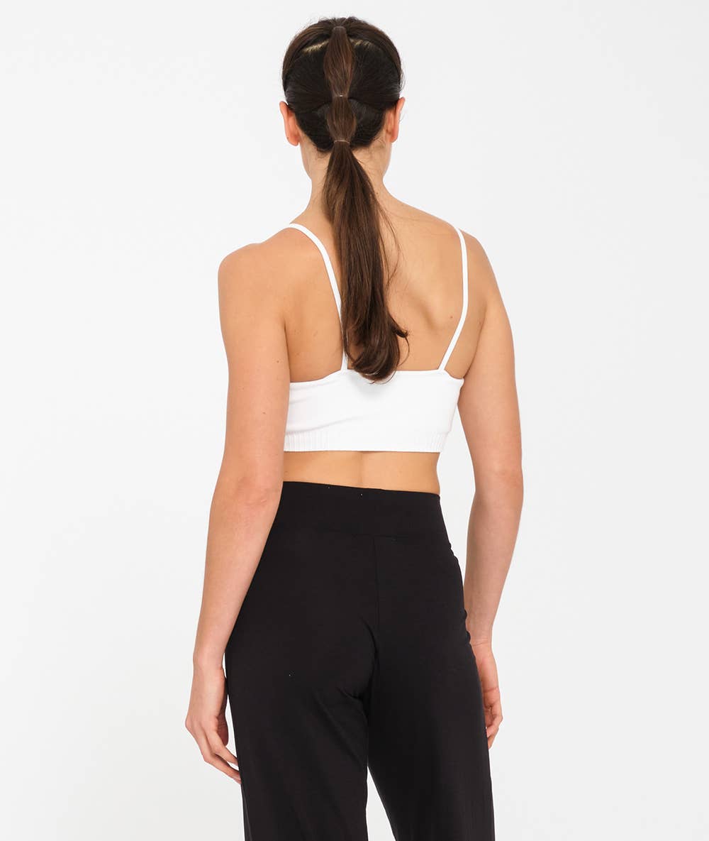 Yoga Searcher SAMSKARA bamboo bra-back