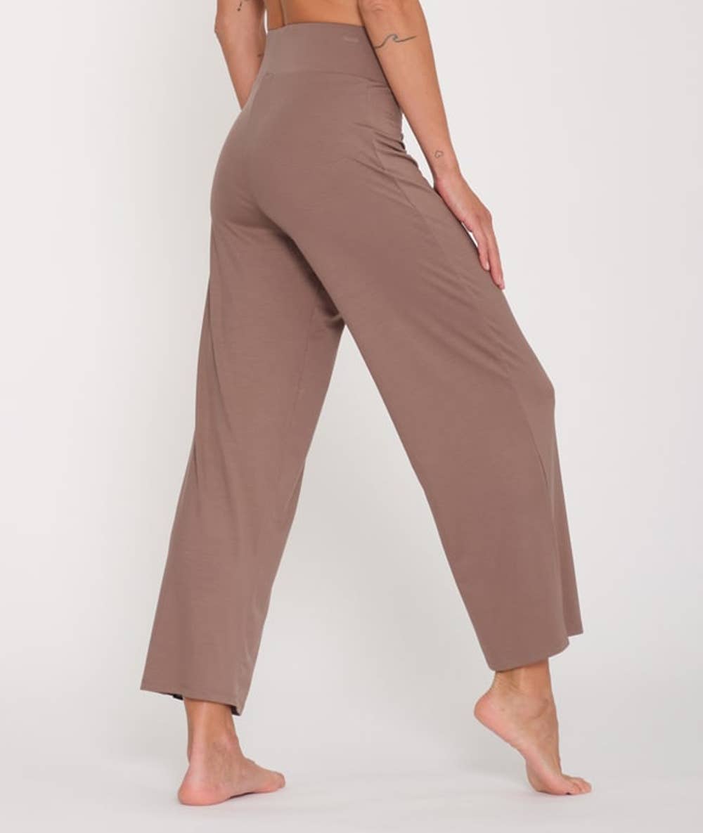 Yoga Searcher - RAVANA - yoga jersey pants in lyocell & cotton