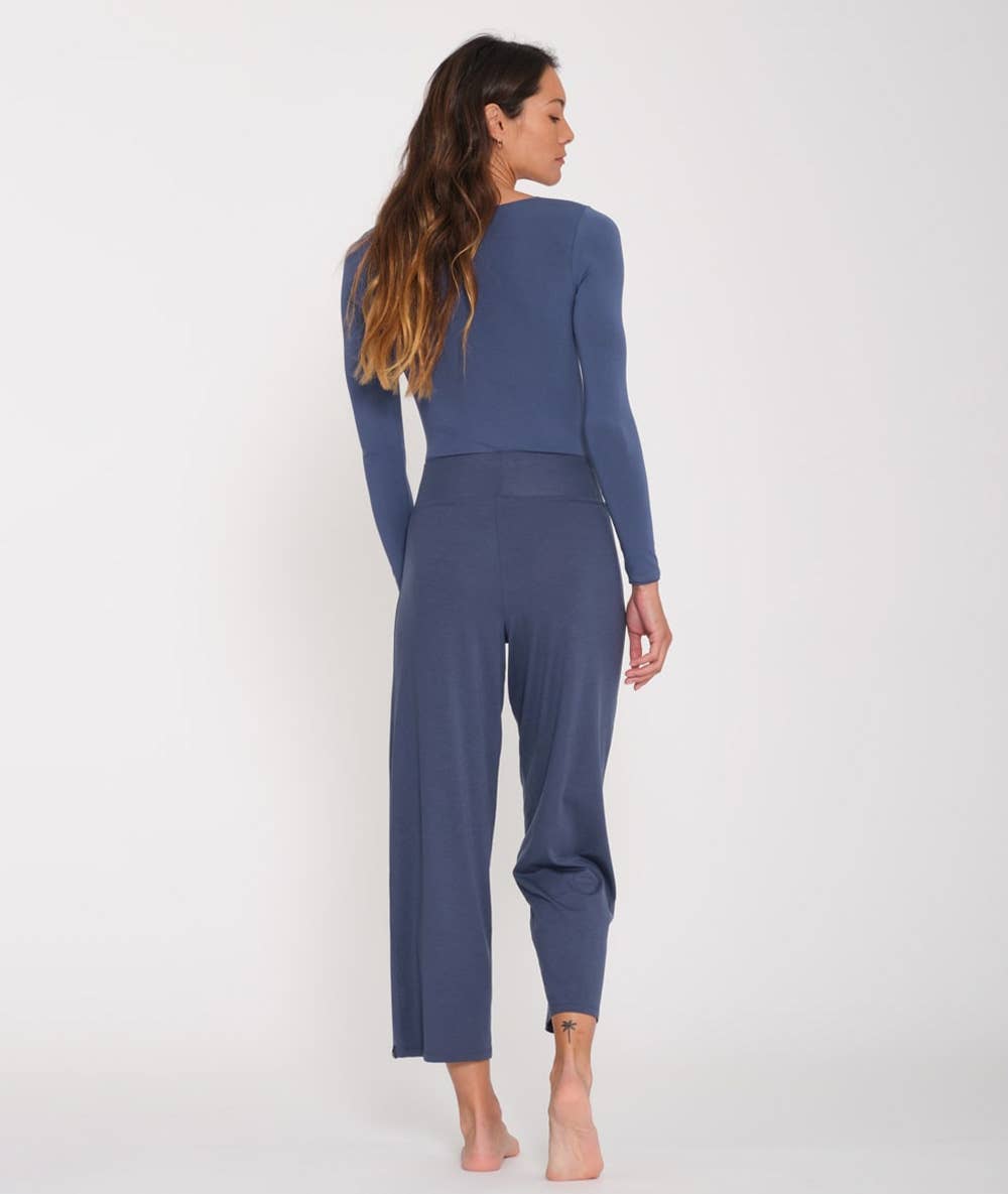 Yoga Searcher - RAVANA - yoga jersey pants in lyocell & cotton