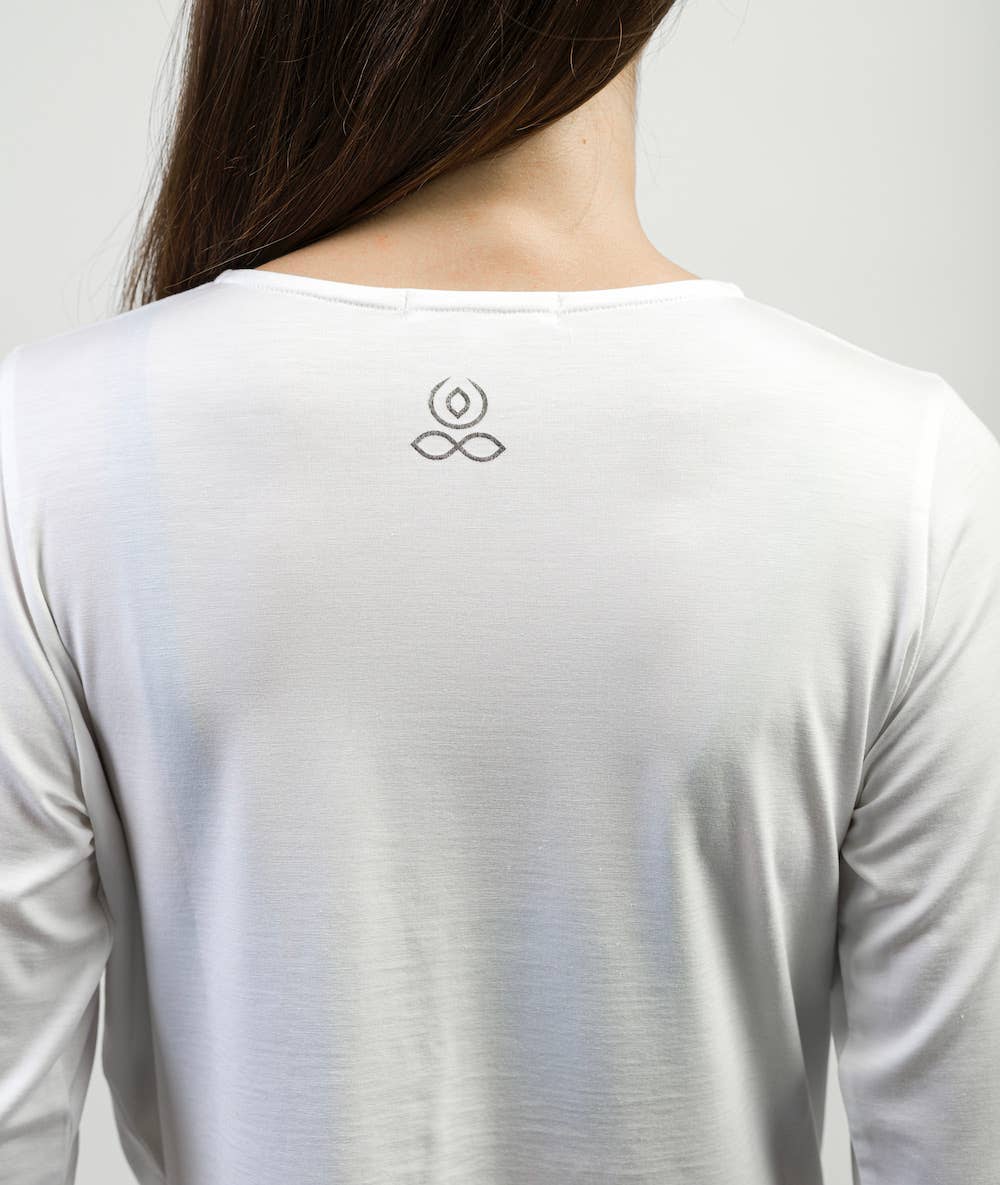 Yoga Searcher NAMASH long sleeve t-shirt