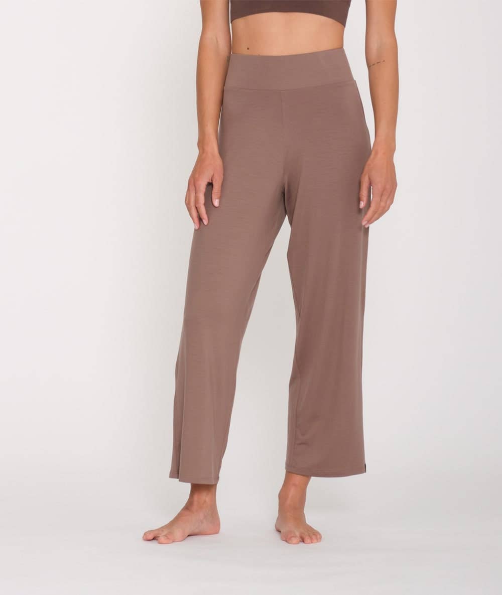 Yoga Searcher - RAVANA - yoga jersey pants in lyocell & cotton