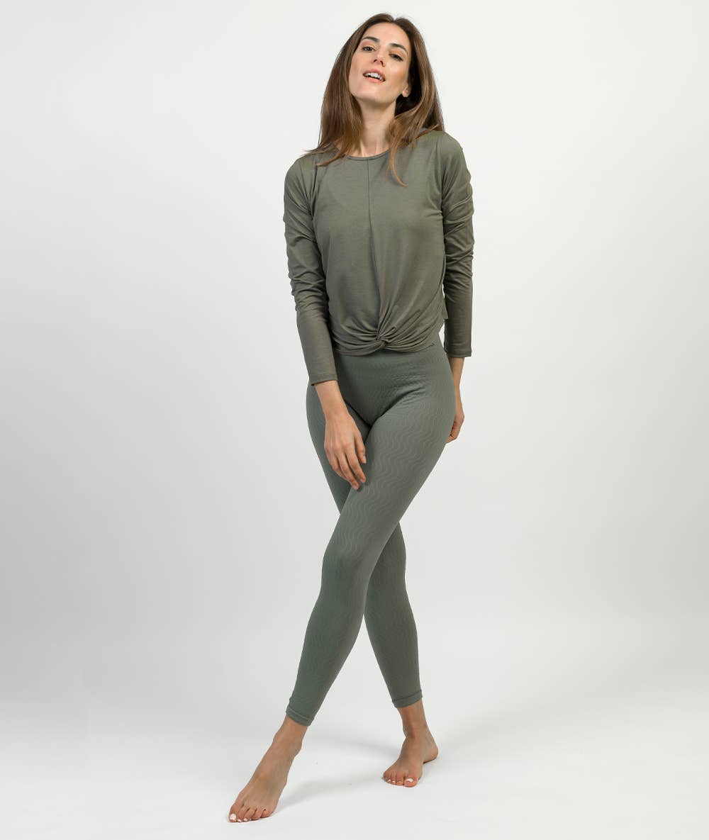 Yoga Searcher NAMASH long sleeve t-shirt